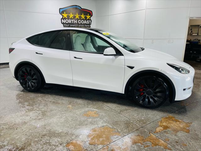 used 2023 Tesla Model Y car, priced at $38,995