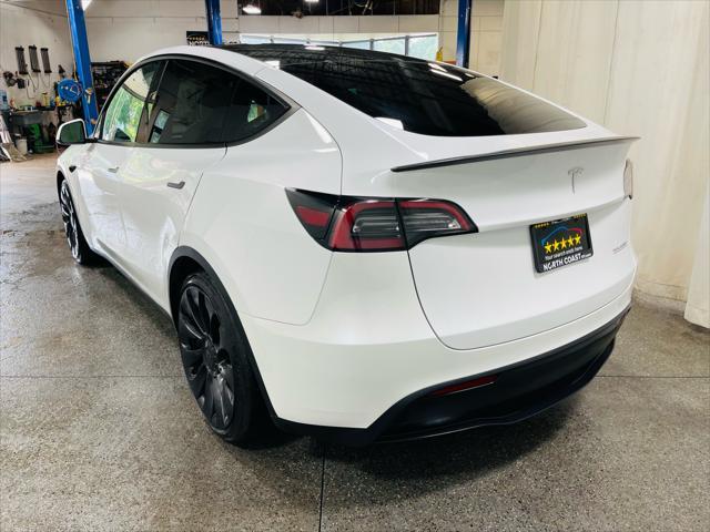 used 2023 Tesla Model Y car, priced at $38,995