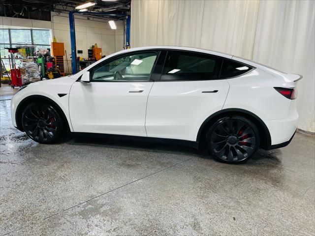 used 2023 Tesla Model Y car, priced at $38,995