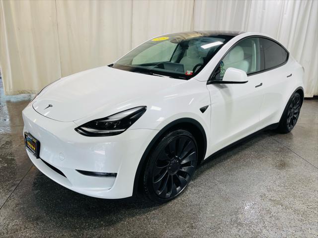 used 2023 Tesla Model Y car, priced at $38,995