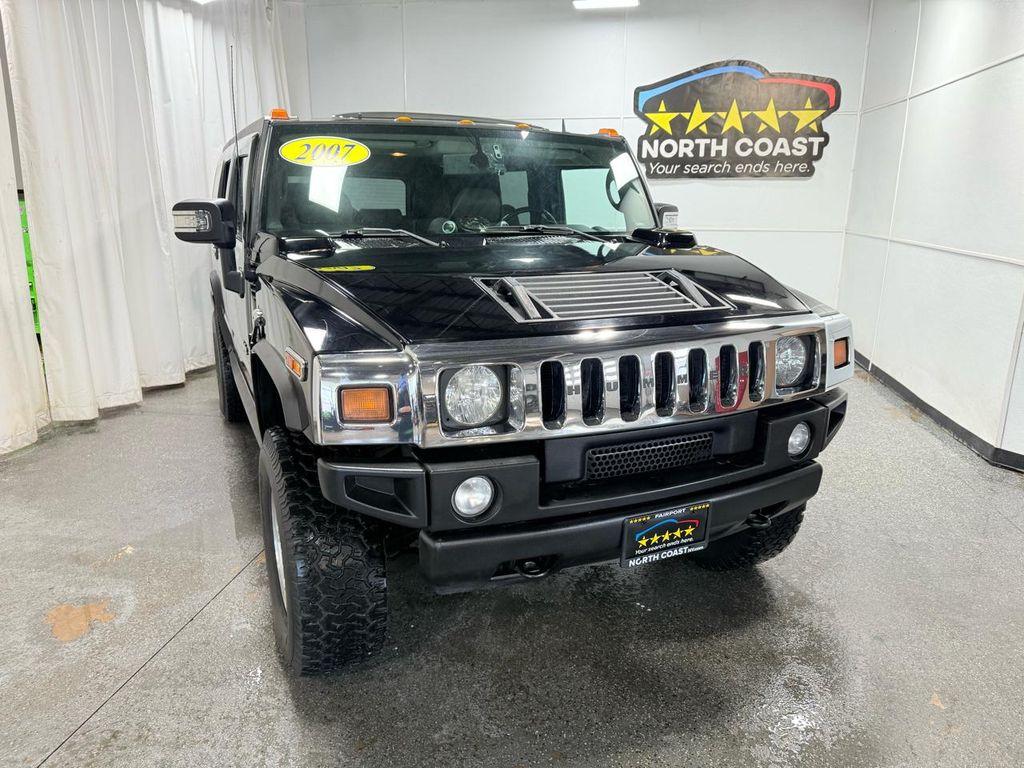 used 2007 Hummer H2 car, priced at $23,995