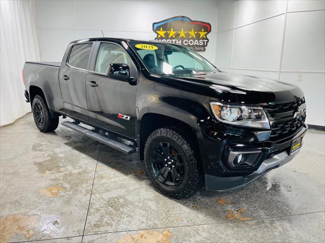 used 2021 Chevrolet Colorado car, priced at $30,995