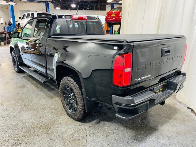 used 2021 Chevrolet Colorado car, priced at $30,995