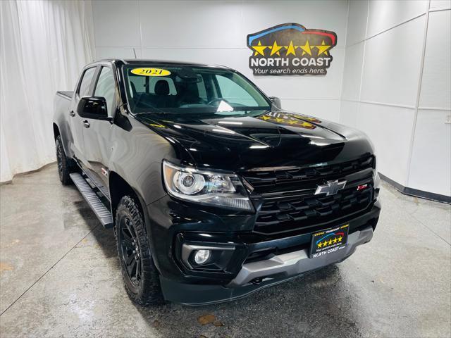 used 2021 Chevrolet Colorado car, priced at $30,995