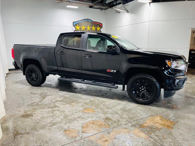 used 2021 Chevrolet Colorado car, priced at $30,995