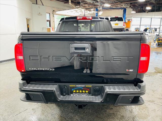 used 2021 Chevrolet Colorado car, priced at $30,995