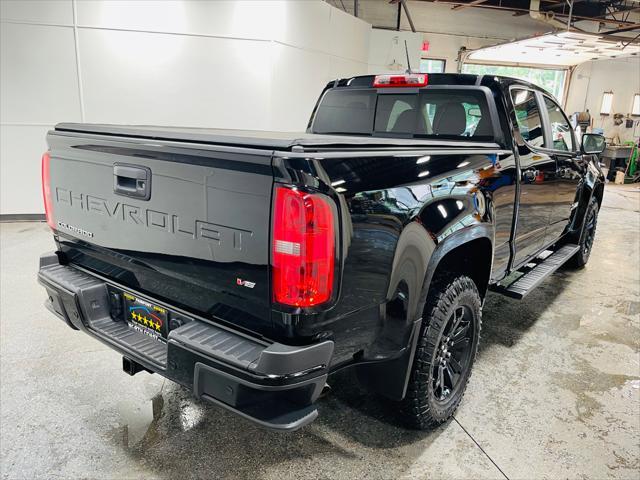 used 2021 Chevrolet Colorado car, priced at $30,995