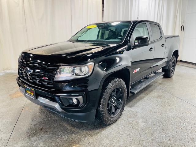 used 2021 Chevrolet Colorado car, priced at $30,995