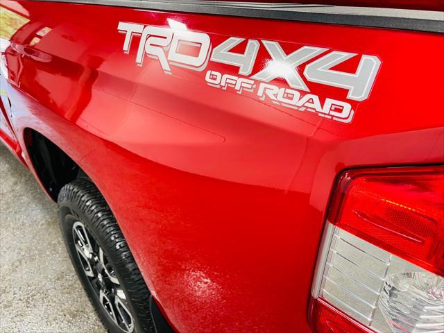 used 2018 Toyota Tundra car, priced at $34,995