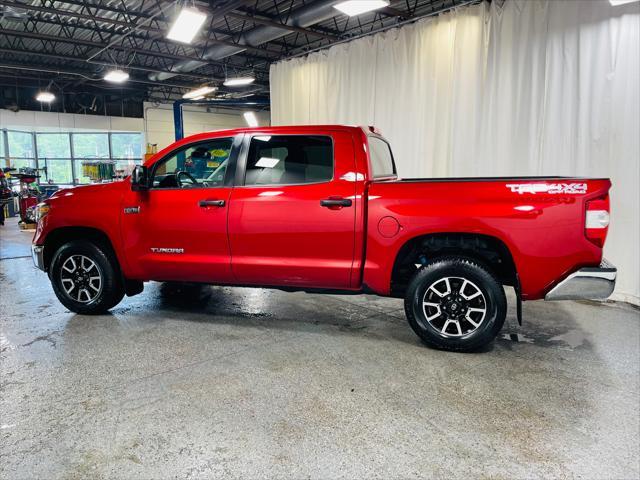 used 2018 Toyota Tundra car, priced at $34,995