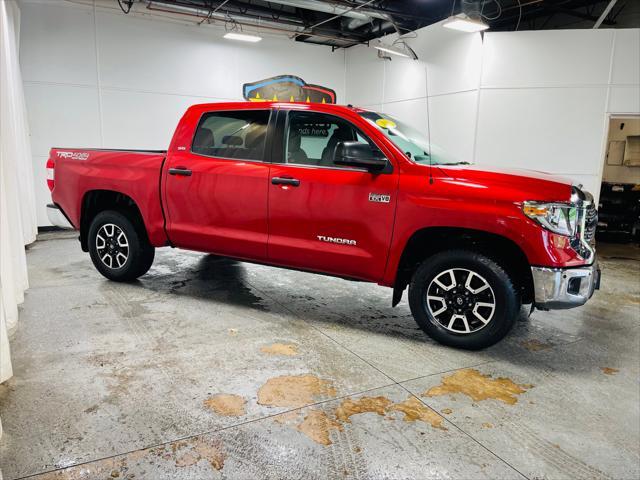 used 2018 Toyota Tundra car, priced at $34,995