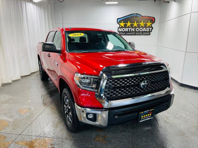 used 2018 Toyota Tundra car, priced at $34,995