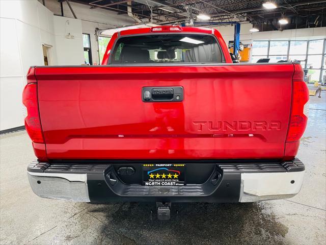 used 2018 Toyota Tundra car, priced at $34,995