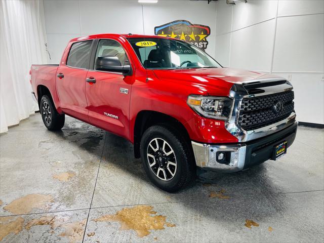 used 2018 Toyota Tundra car, priced at $34,995