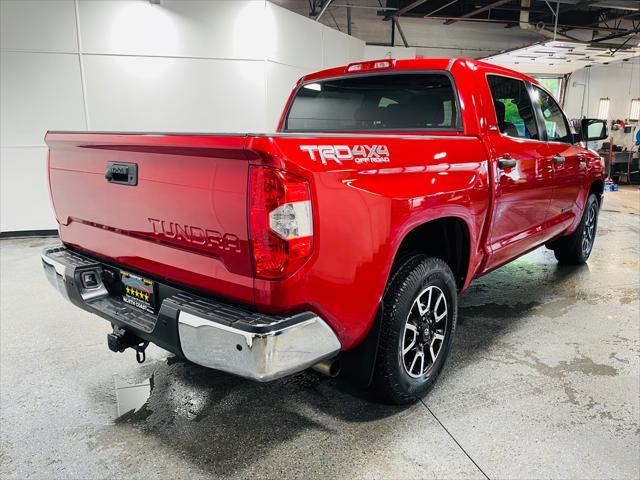 used 2018 Toyota Tundra car, priced at $34,995