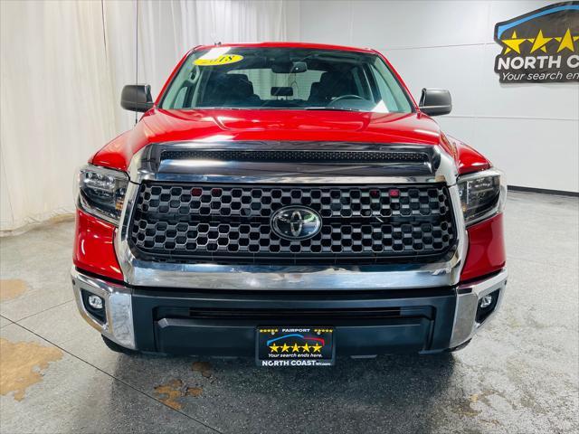 used 2018 Toyota Tundra car, priced at $34,995