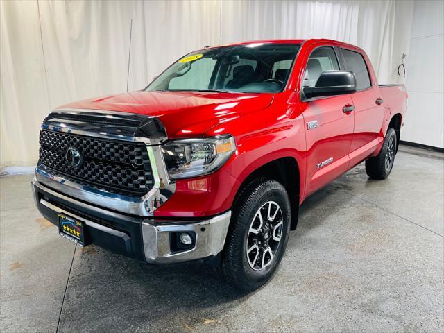 used 2018 Toyota Tundra car, priced at $34,995