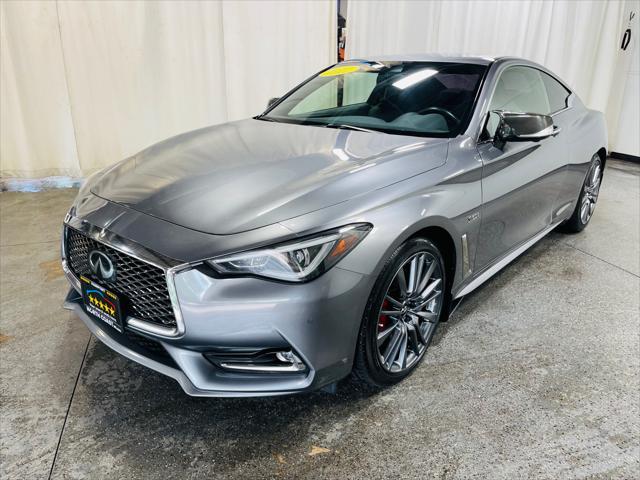 used 2017 INFINITI Q60 car, priced at $25,995