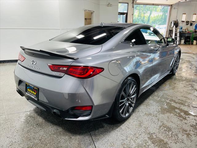 used 2017 INFINITI Q60 car, priced at $25,995