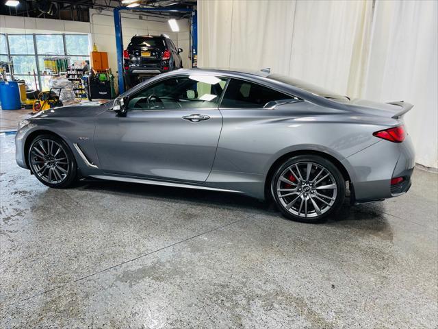 used 2017 INFINITI Q60 car, priced at $25,995