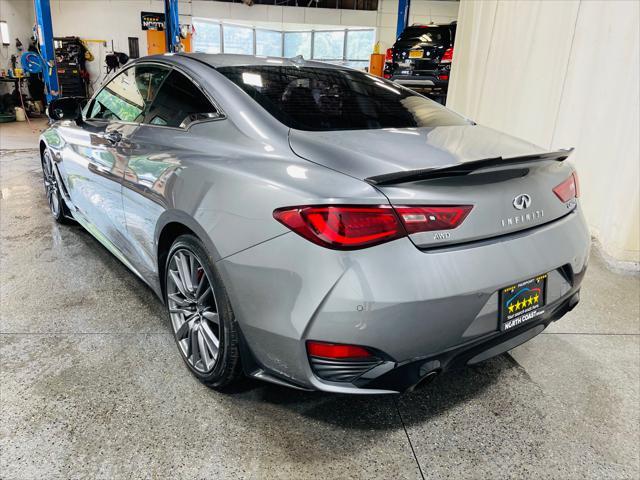 used 2017 INFINITI Q60 car, priced at $25,995