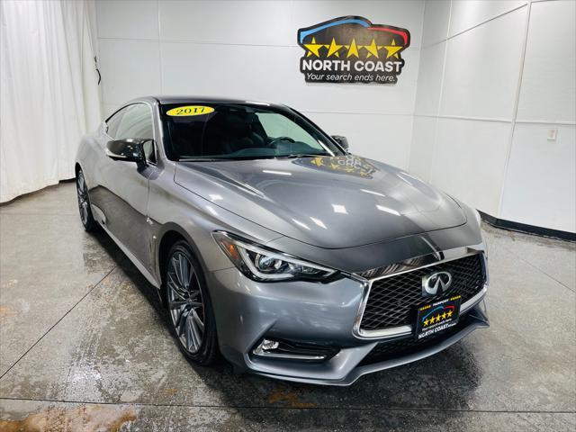 used 2017 INFINITI Q60 car, priced at $25,995