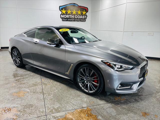 used 2017 INFINITI Q60 car, priced at $25,995