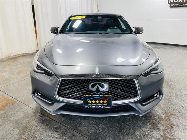 used 2017 INFINITI Q60 car, priced at $25,995