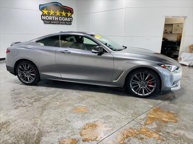 used 2017 INFINITI Q60 car, priced at $25,995