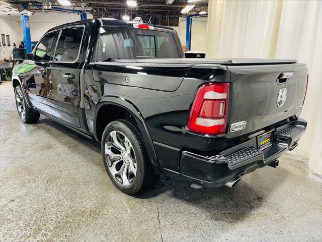 used 2019 Ram 1500 car, priced at $37,995