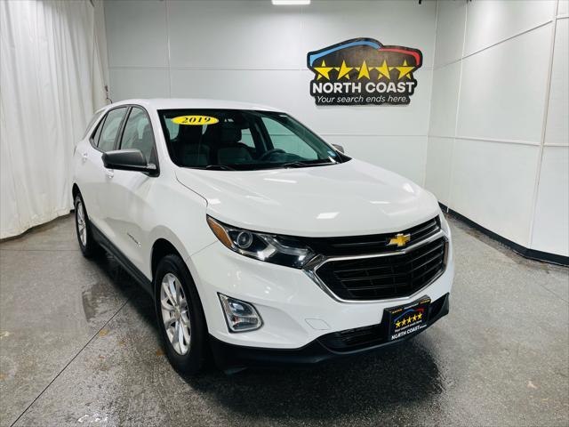 used 2019 Chevrolet Equinox car, priced at $16,495