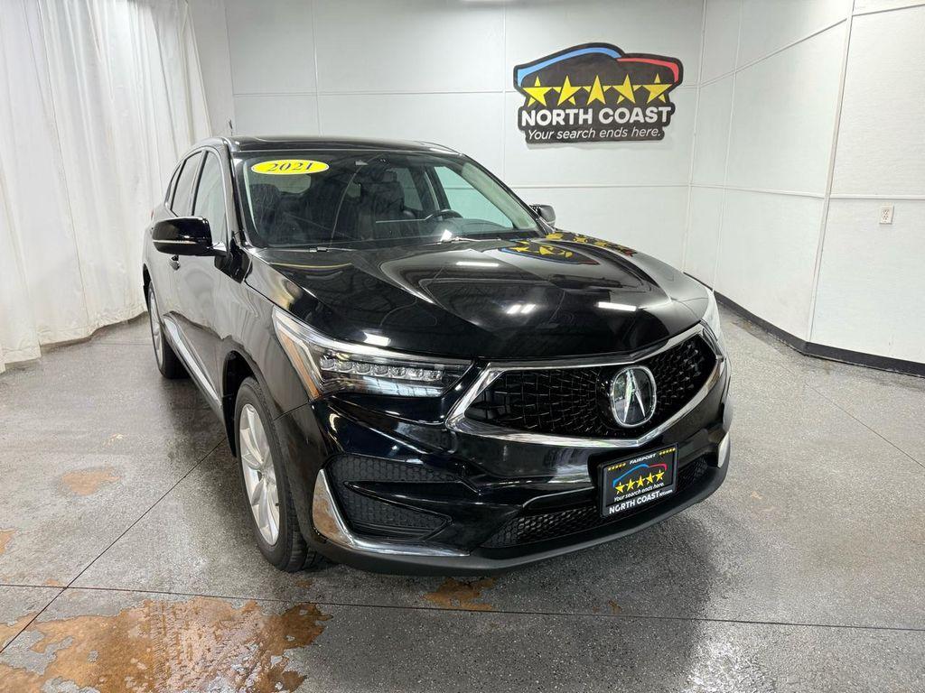 used 2021 Acura RDX car, priced at $31,495