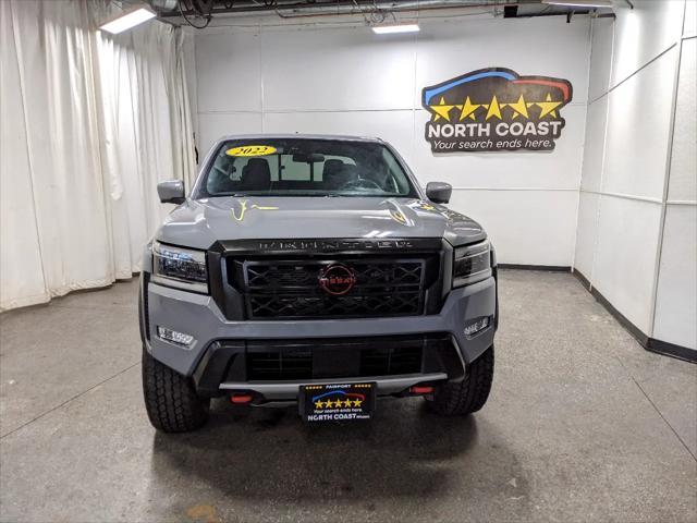 used 2022 Nissan Frontier car, priced at $34,995