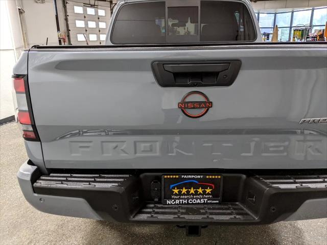 used 2022 Nissan Frontier car, priced at $34,995