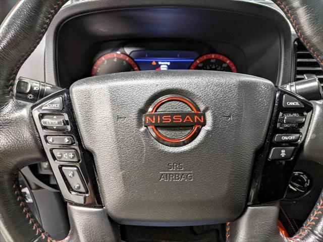 used 2022 Nissan Frontier car, priced at $34,995