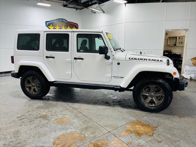 used 2018 Jeep Wrangler JK Unlimited car, priced at $26,995