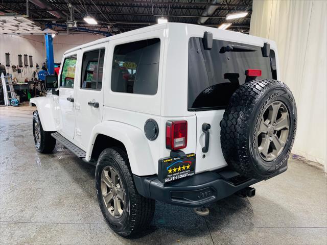 used 2018 Jeep Wrangler JK Unlimited car, priced at $26,995