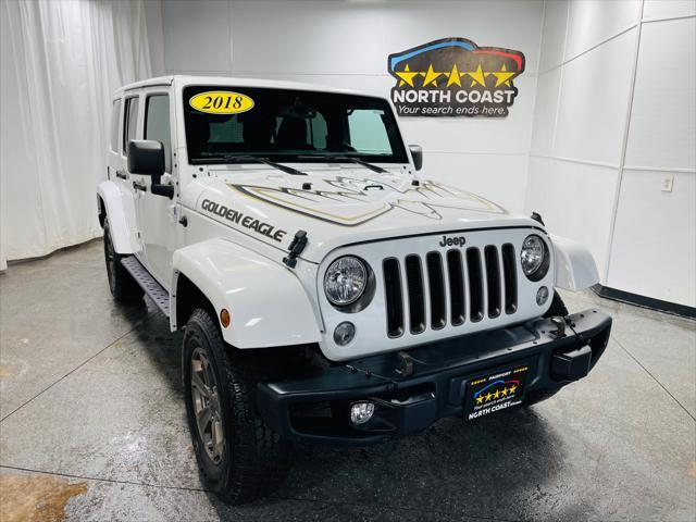 used 2018 Jeep Wrangler JK Unlimited car, priced at $26,995