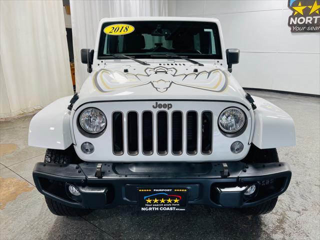 used 2018 Jeep Wrangler JK Unlimited car, priced at $26,995