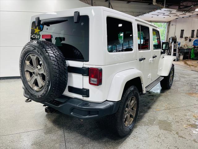 used 2018 Jeep Wrangler JK Unlimited car, priced at $26,995