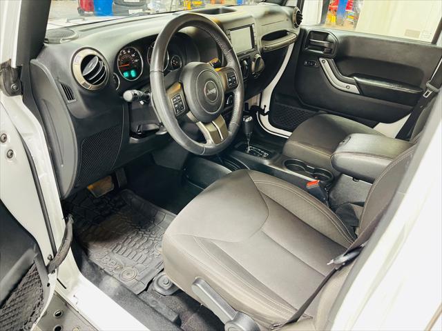 used 2018 Jeep Wrangler JK Unlimited car, priced at $26,995