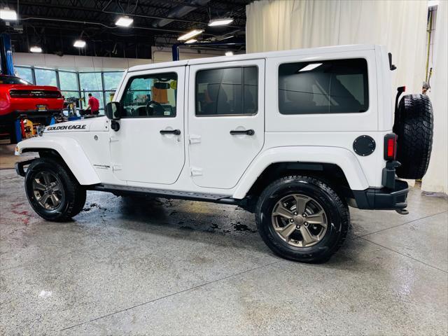 used 2018 Jeep Wrangler JK Unlimited car, priced at $26,995