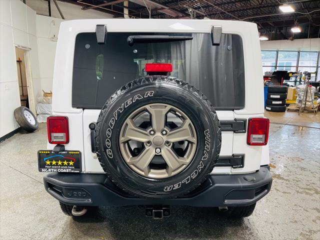 used 2018 Jeep Wrangler JK Unlimited car, priced at $26,995