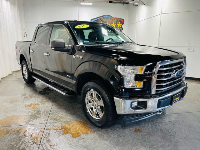 used 2017 Ford F-150 car, priced at $26,495