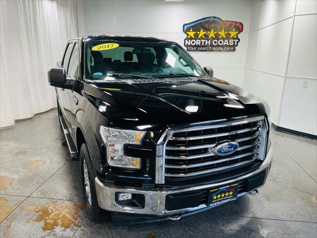 used 2017 Ford F-150 car, priced at $26,495