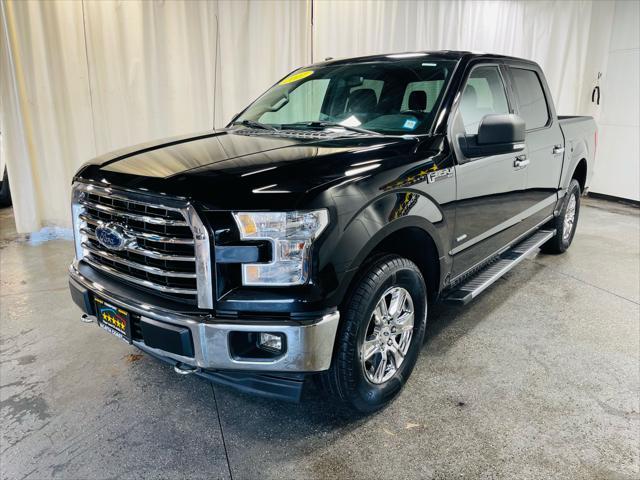 used 2017 Ford F-150 car, priced at $26,495