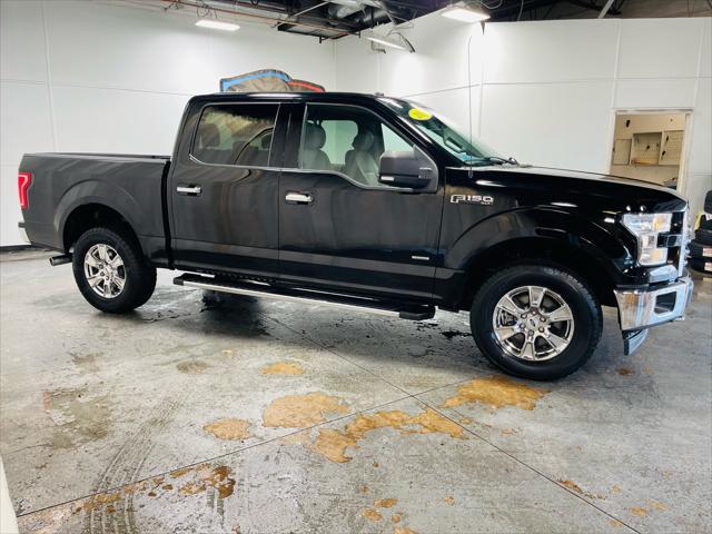 used 2017 Ford F-150 car, priced at $26,495