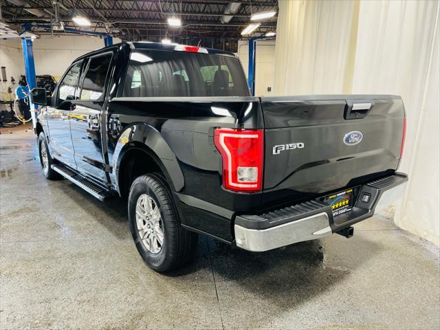 used 2017 Ford F-150 car, priced at $26,495