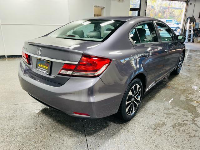 used 2015 Honda Civic car, priced at $11,995