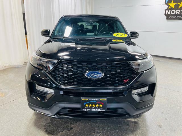 used 2021 Ford Explorer car, priced at $33,995